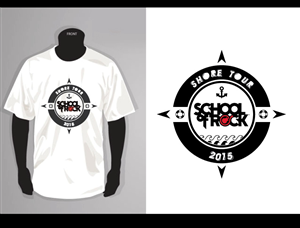 T-shirt Design by Karen Hermans for Rock Mamas LLC | Design: #6198997