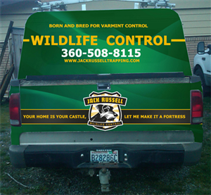 Signage Design by James Sylvester for Jack Russell Wildlife Control | Design: #1665730