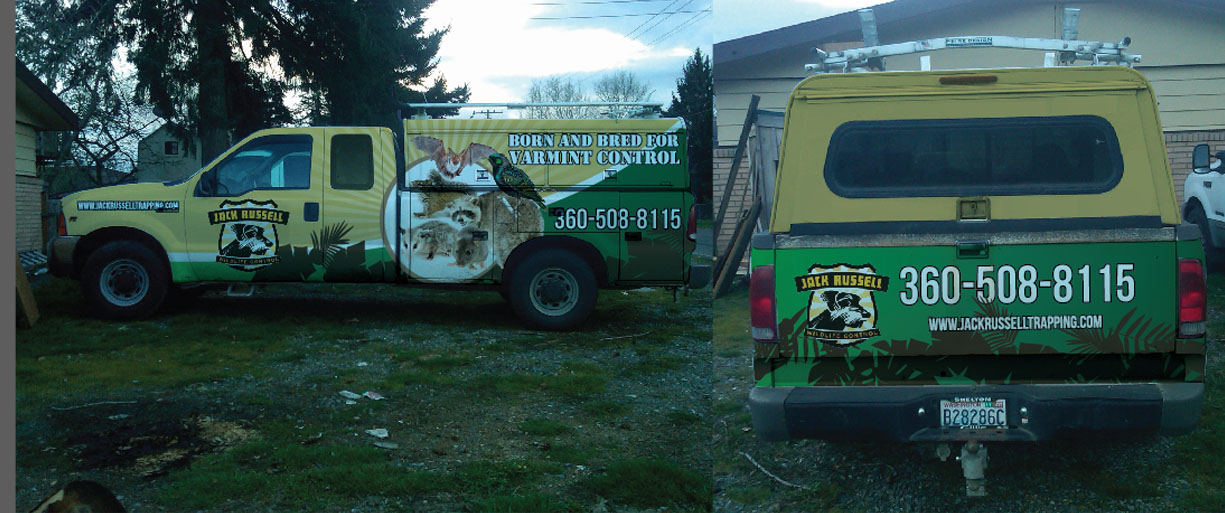 Signage Design by Priyo Subarkah for Jack Russell Wildlife Control | Design #1659464