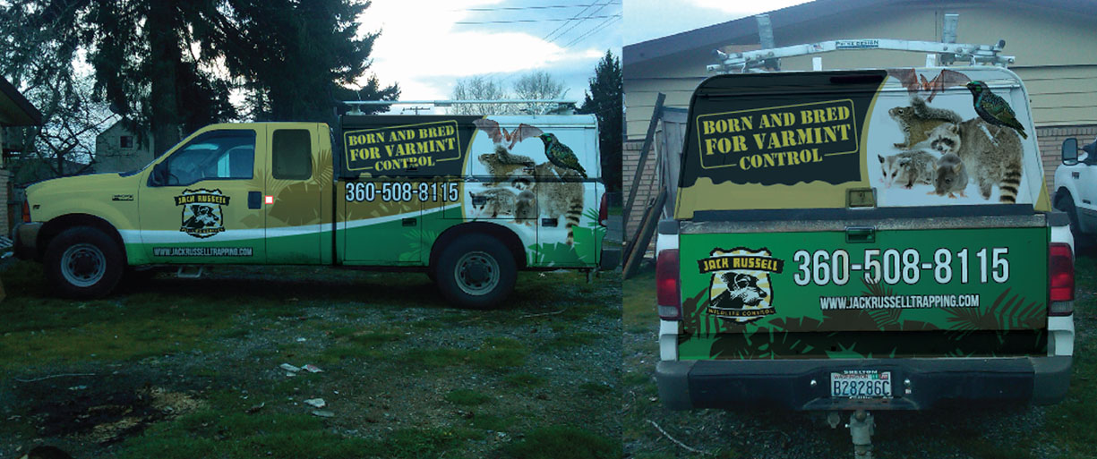 Diseño de Señalética por Priyo Subarkah para Jack Russell Wildlife Control | Diseño #1659528