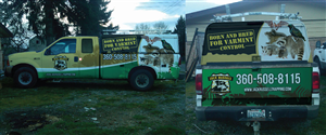 Signage Design by Priyo Subarkah for Jack Russell Wildlife Control | Design: #1659528