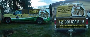 Signage Design by Priyo Subarkah for Jack Russell Wildlife Control | Design: #1673913