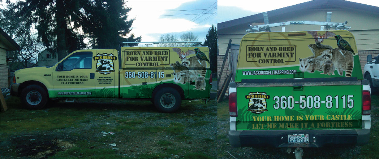 Signage Design by Priyo Subarkah for Jack Russell Wildlife Control | Design #1675254