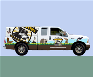 Truck graphics design | Schilder-Design von Buck Tornado