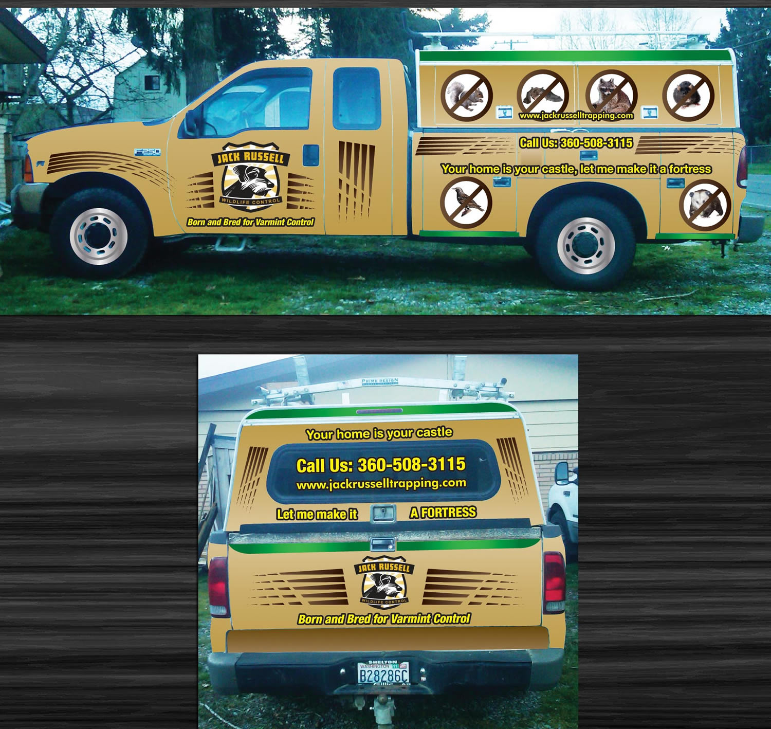 Signage Design by Sbss for Jack Russell Wildlife Control | Design: #1682129
