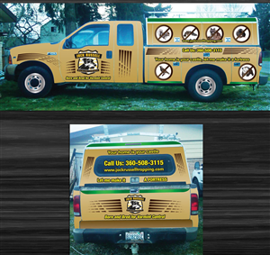 Truck graphics design | Schilder-Design von Sbss
