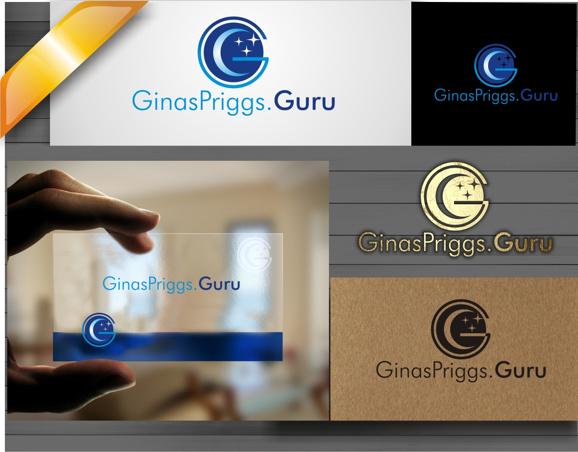 Logo Design by ArifRif for Gina The Tarologist, LLC | Design #6147997