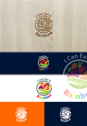 I Can Eat A Rainbow | Design de Logo par BehindSymbols