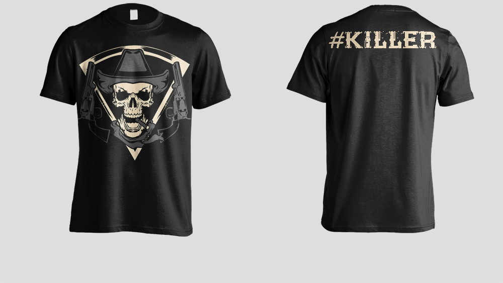 T-shirt Design by mckirbz for this project | Design #6150769