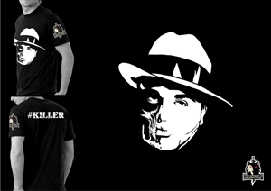 T-shirt Design by Amduat Design