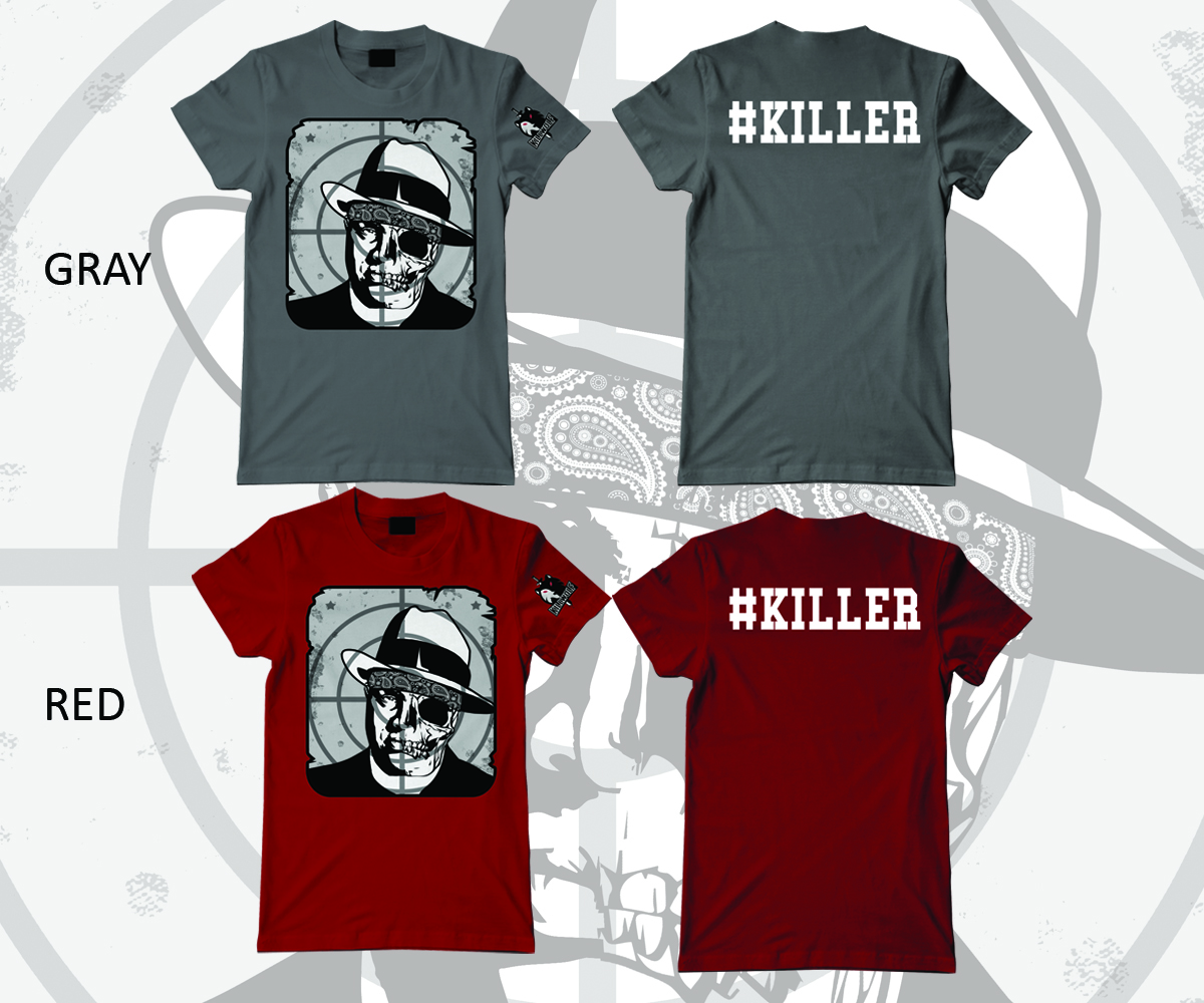T-shirt Design by Heydale for this project | Design #6147270