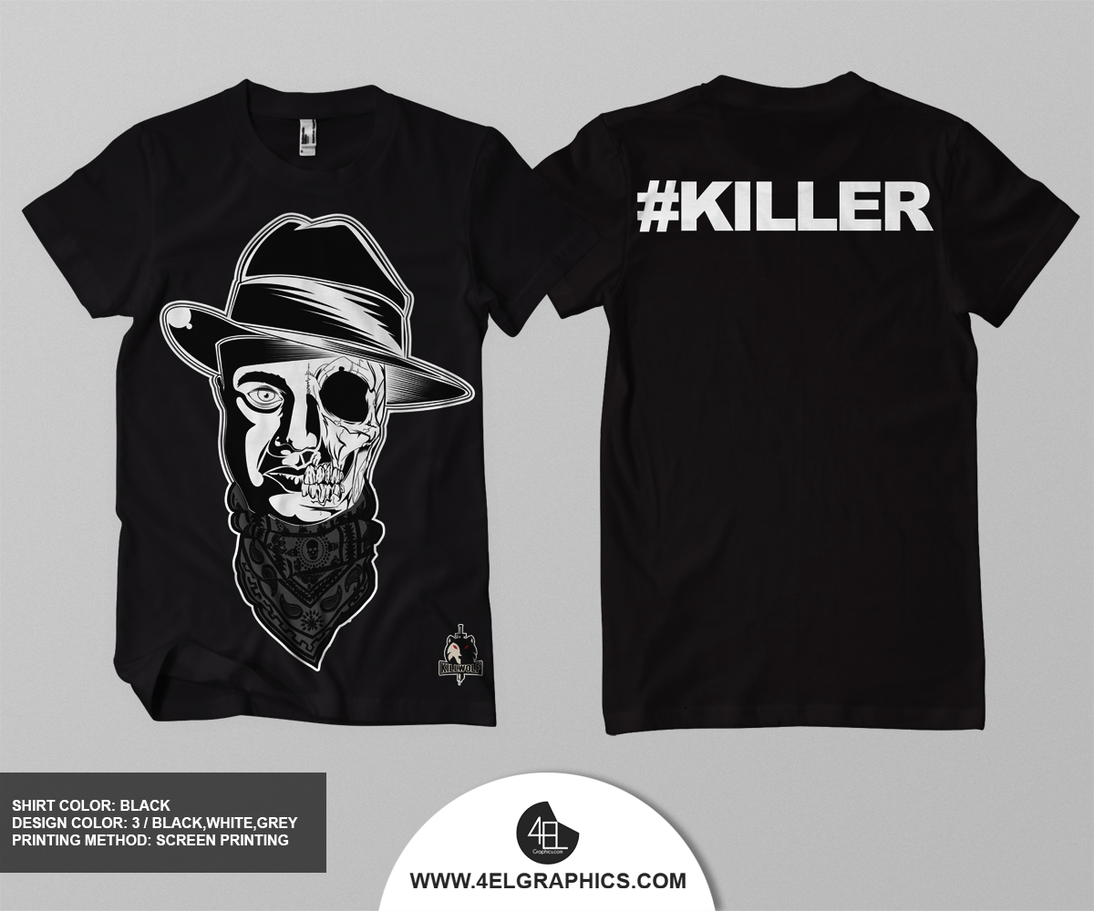 T-shirt Design by Rogelio Graphics for this project | Design #6167970