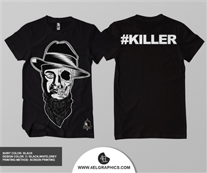 T-shirt Design by Rogelio Graphics