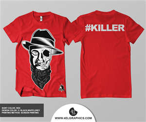 T-shirt Design by Rogelio Graphics for this project | Design: #6167980