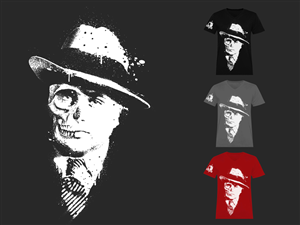 'Capone Killer' new  T Shirt Design