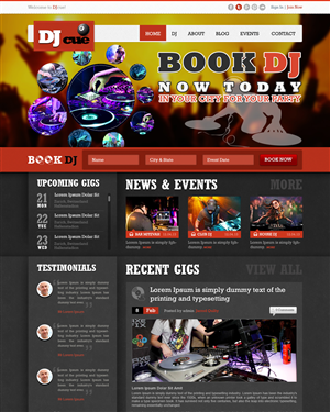 Web Design par Nur Mohammad pour Bendigo Goldfields Anaesthetic Specialists | Design : #1934238