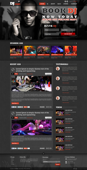 Web Design par Nur Mohammad pour Bendigo Goldfields Anaesthetic Specialists | Design : #1934243
