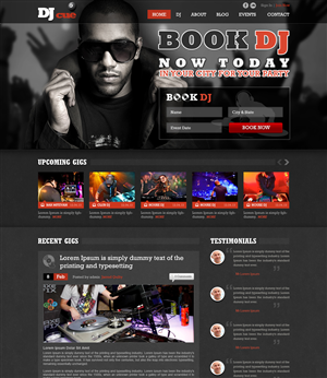 Web Design par Nur Mohammad pour Bendigo Goldfields Anaesthetic Specialists | Design : #1934247