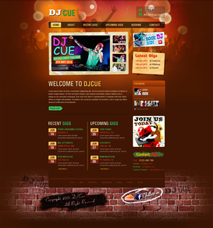 Web Design by James