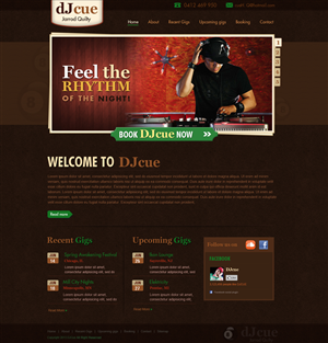 Web Design par James pour Bendigo Goldfields Anaesthetic Specialists | Design : #1934989