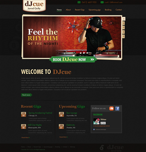 Web Design par James pour Bendigo Goldfields Anaesthetic Specialists | Design : #1952244