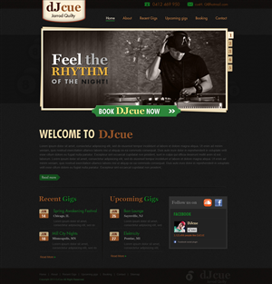 Web-Design von James für Bendigo Goldfields Anaesthetic Specialists | Design #1971139
