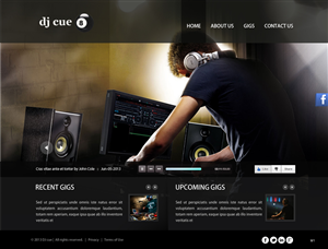 Web Design par pb pour Bendigo Goldfields Anaesthetic Specialists | Design : #1900341