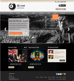Web Design by pb
