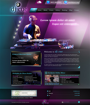 Web Design par Creative Usha pour Bendigo Goldfields Anaesthetic Specialists | Design : #1930247