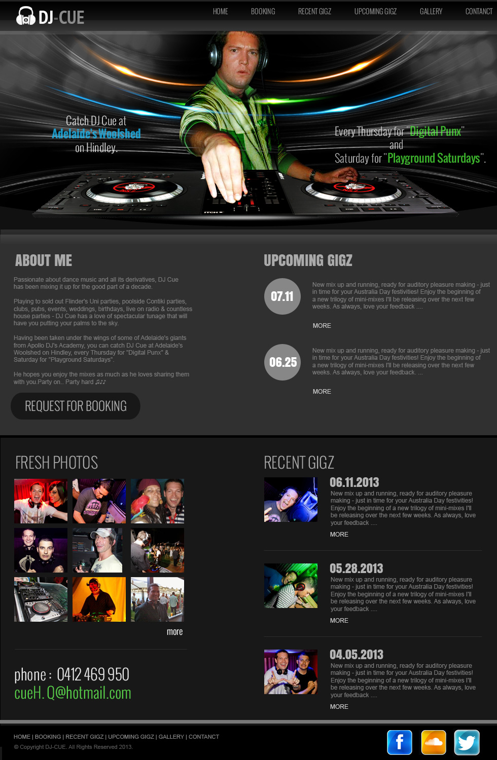 Diseño Web por jeckx2 para Bendigo Goldfields Anaesthetic Specialists | Diseño #1960679