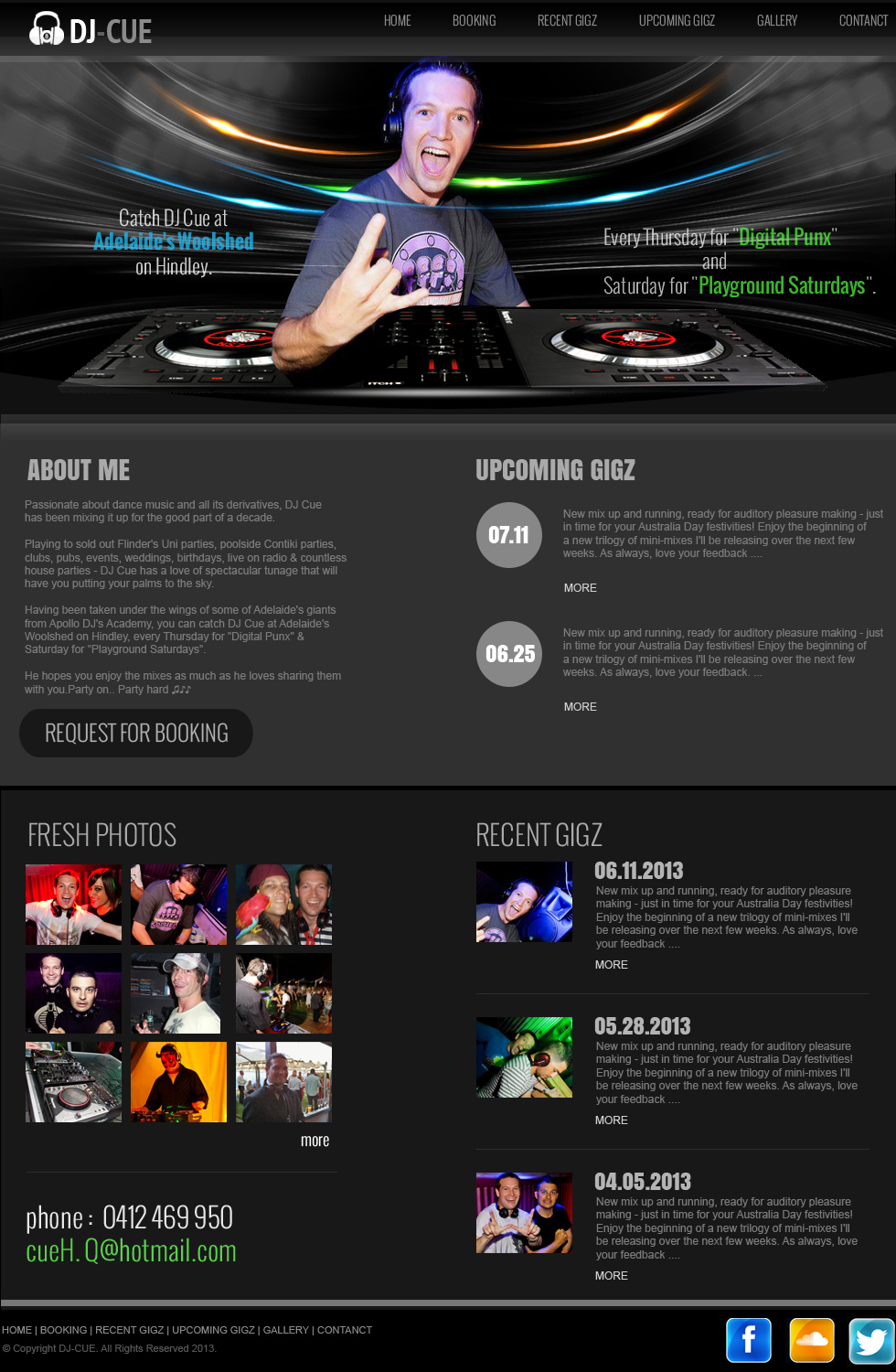 Diseño Web por jeckx2 para Bendigo Goldfields Anaesthetic Specialists | Diseño #1960690