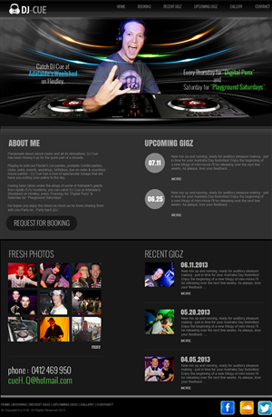 Web Design par jeckx2 pour Bendigo Goldfields Anaesthetic Specialists | Design : #1960690