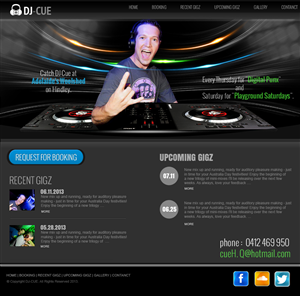 Web Design par jeckx2 pour Bendigo Goldfields Anaesthetic Specialists | Design : #1977979