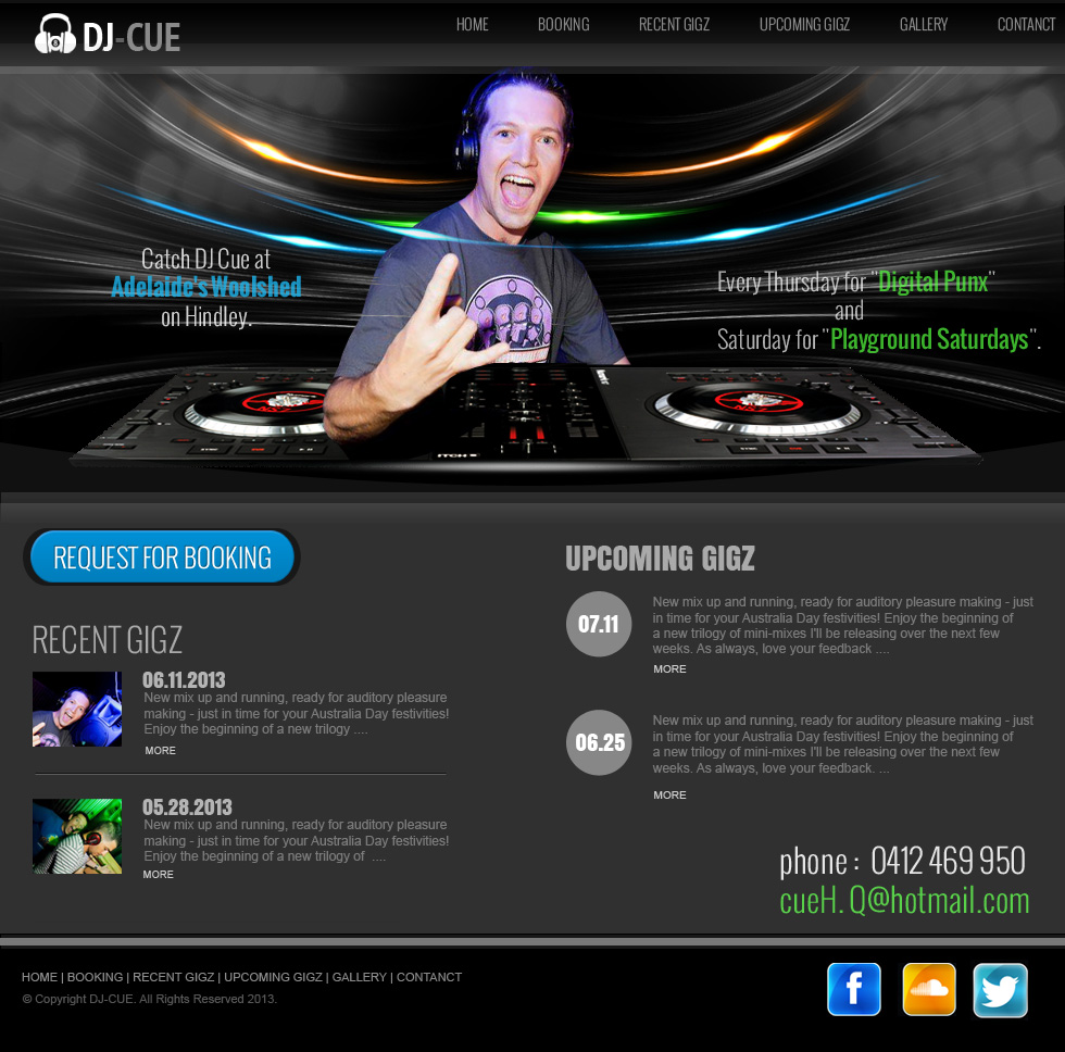 Diseño Web por jeckx2 para Bendigo Goldfields Anaesthetic Specialists | Diseño #1977987