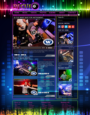 Web Design par MAS pour Bendigo Goldfields Anaesthetic Specialists | Design : #1966681