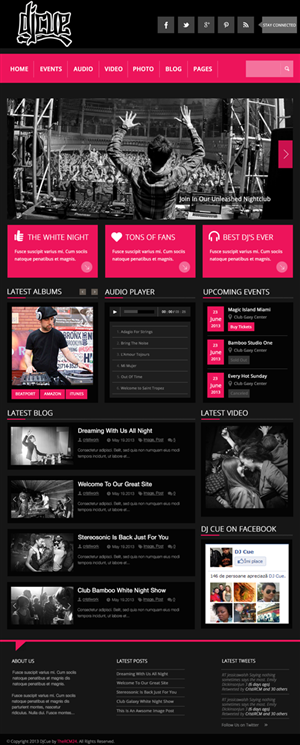 Web Design by TheRCM24
