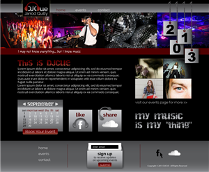 Web Design by Dzains