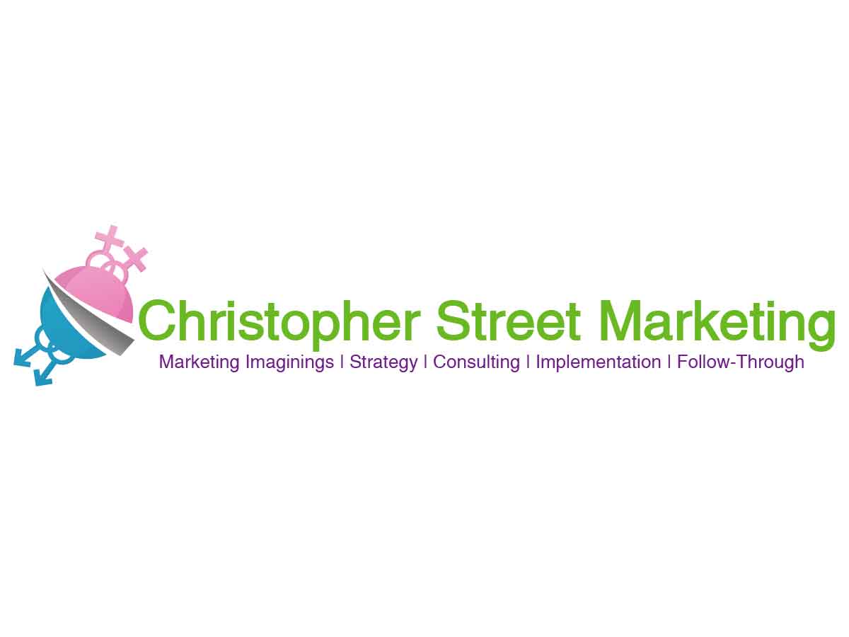 Logo Design by cejhb for Christopher Street Marketing | Design #1700159