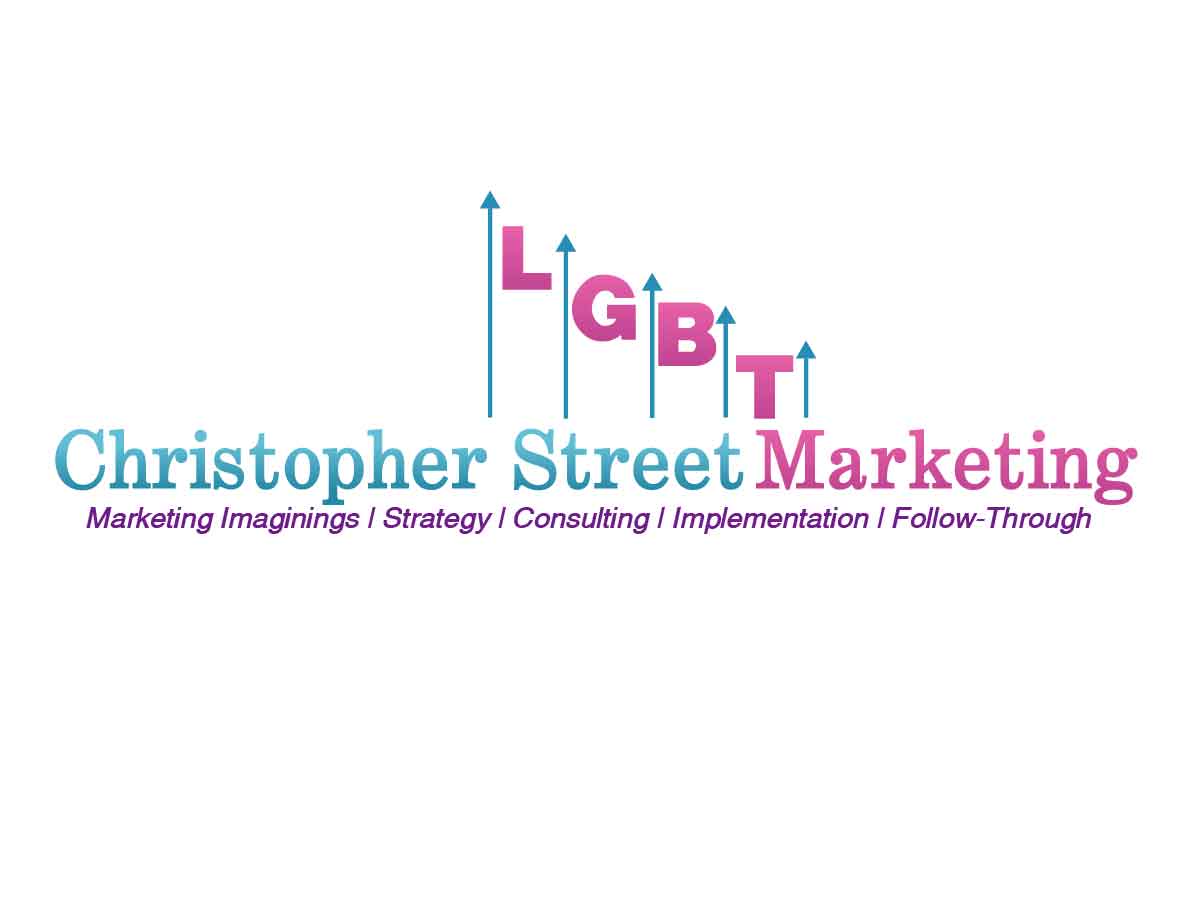 Logo Design by cejhb for Christopher Street Marketing | Design #1700399