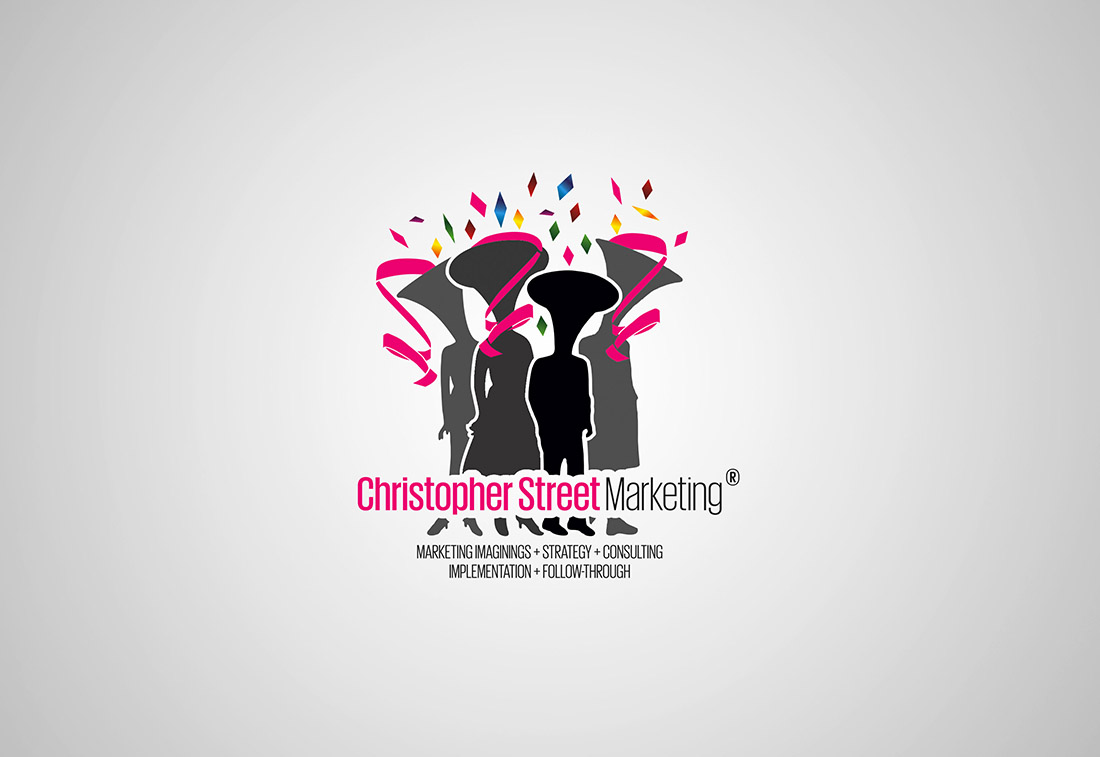 Logo Design by KRIESI for Christopher Street Marketing | Design: #1730563