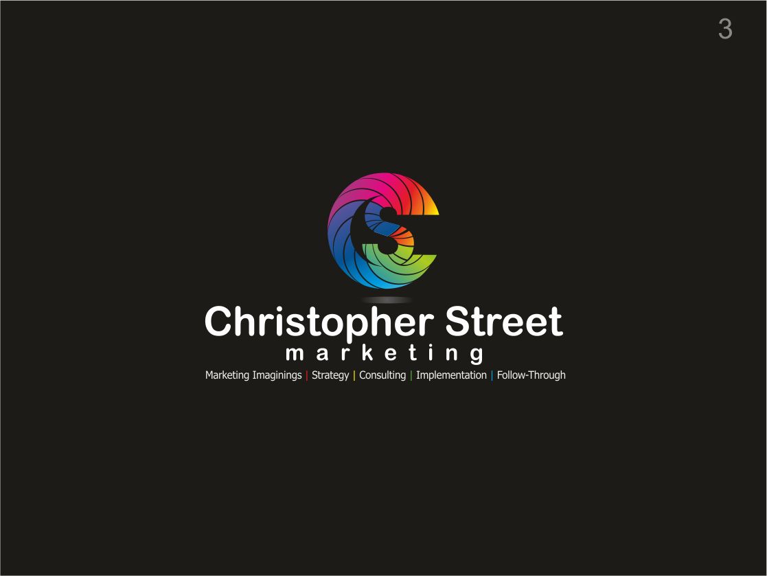 Logo Design by Logocraft for Christopher Street Marketing | Design #1687409