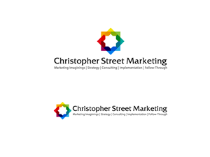 Logo Design by Grapflix 2022 for Christopher Street Marketing | Design: #1690489