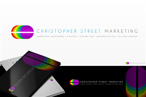 Logo Design by JR designs for Christopher Street Marketing | Design: #1658676
