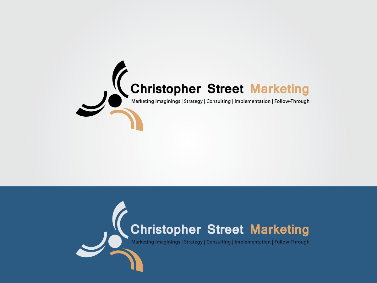 Logo Design by JakeCreation for Christopher Street Marketing | Design #1641795