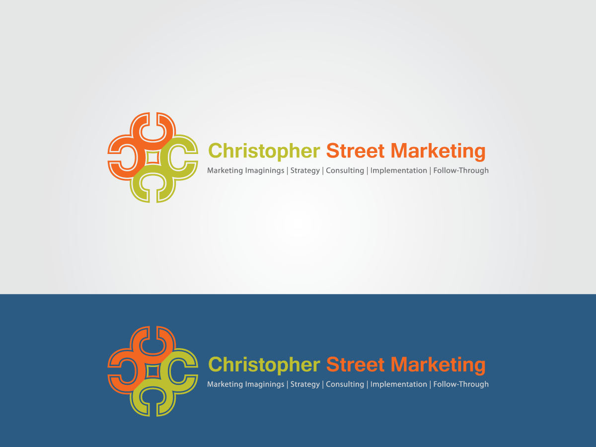 Logo Design by JakeCreation for Christopher Street Marketing | Design #1645553