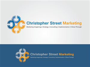 Logo Design by JakeCreation for Christopher Street Marketing | Design: #1665113