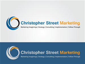Logo Design by JakeCreation for Christopher Street Marketing | Design: #1672790