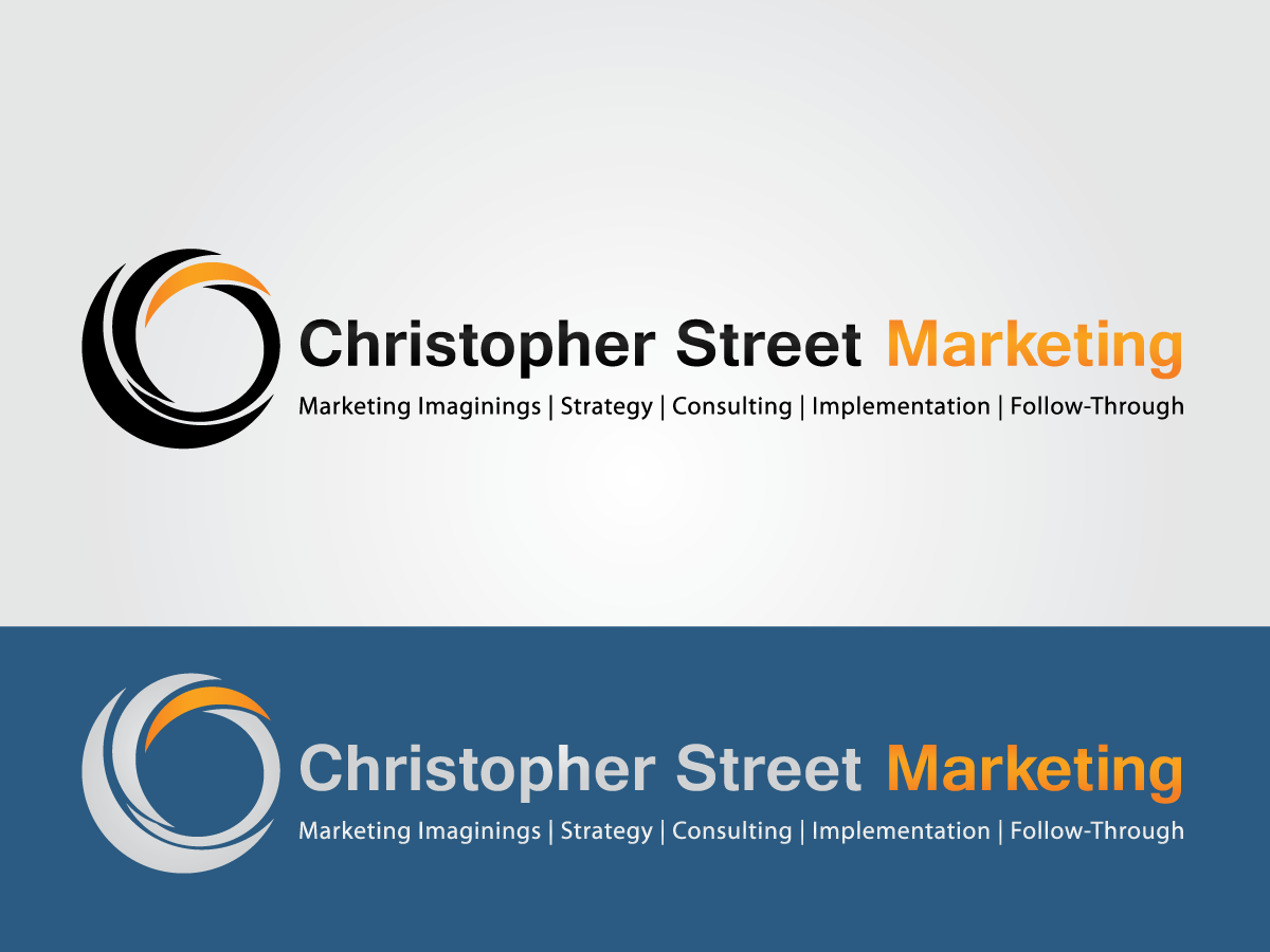 Logo Design by JakeCreation for Christopher Street Marketing | Design #1672809