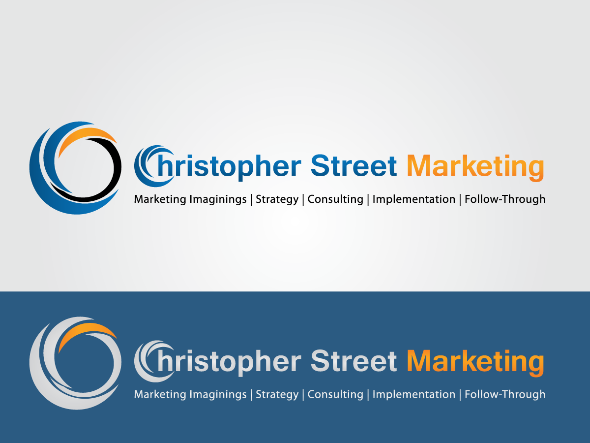 Logo Design by JakeCreation for Christopher Street Marketing | Design #1672811