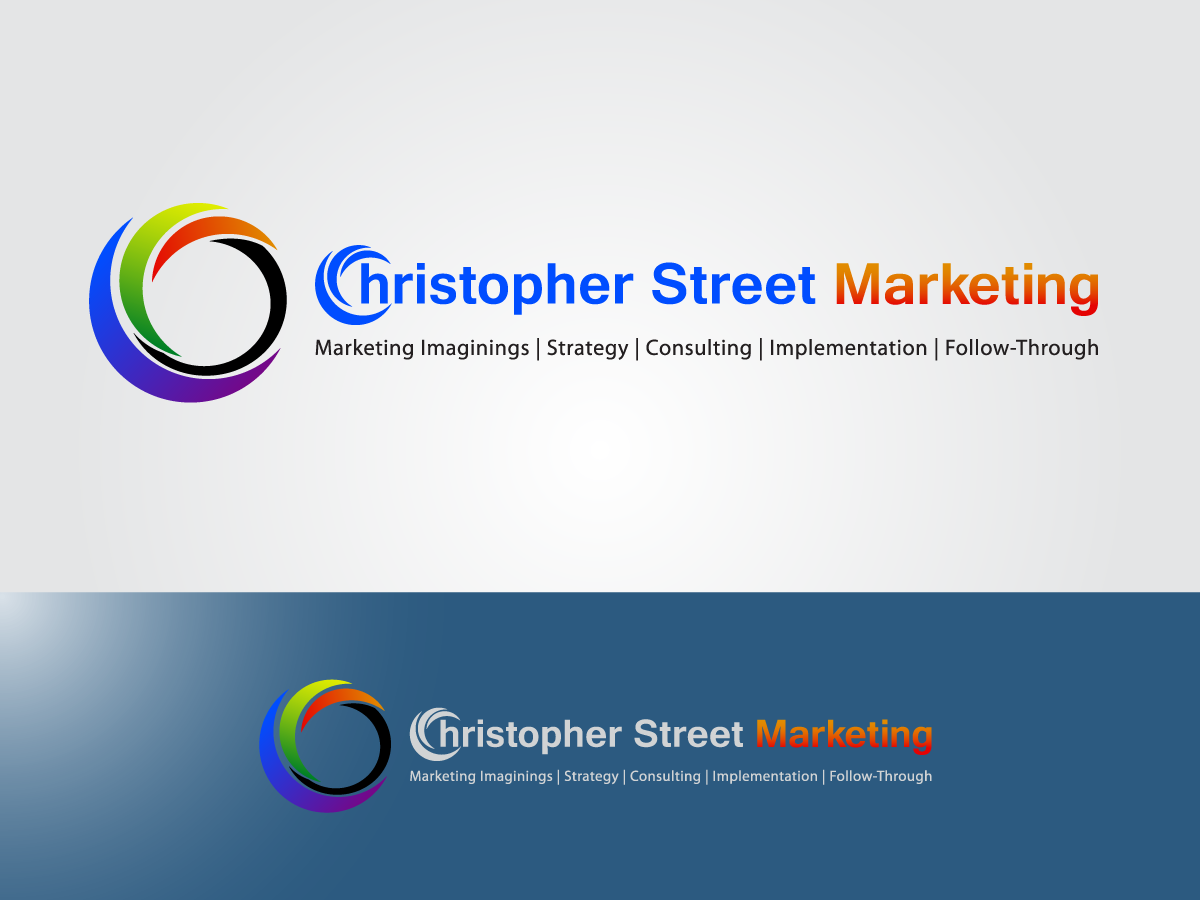 Logo Design by JakeCreation for Christopher Street Marketing | Design #1684647